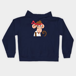 Monkey Kung Fu Kids Hoodie